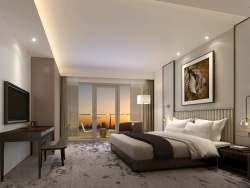 Waterfront Apartment | Burj Khalifa Facing | 1 Bed-pic_5